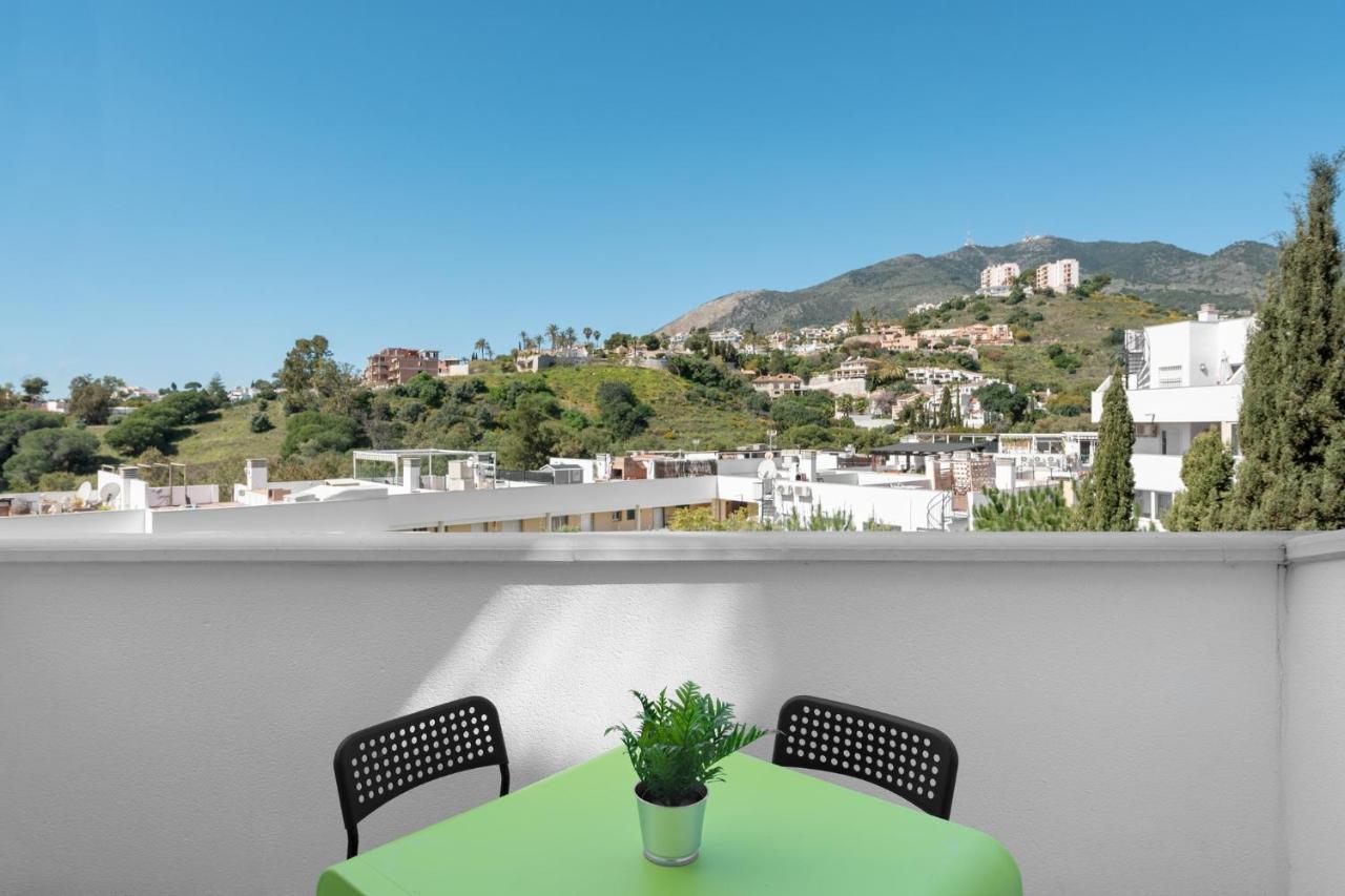 Dana I Eurogolf, Vistas, Wifi, Piscina Y Parking Apartment Benalmádena Exterior foto